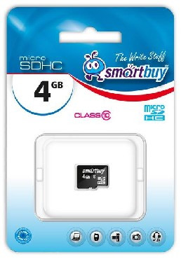 SMARTBUY (SB4GBSDCL10-00) MicroSDHC 4GB Class10 (5)