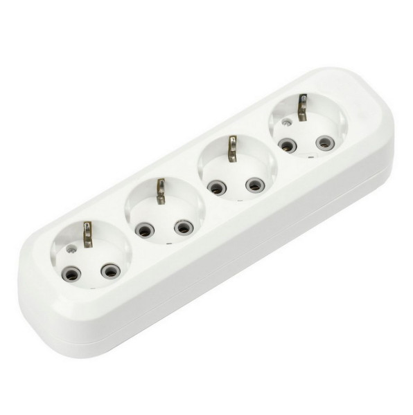 SMARTBUY ( SBE-16-4-00-Z) колодка 3 гнз. 16а/3,5квт, c заземлением