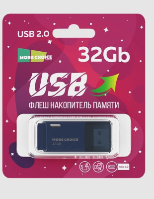 MORE CHOICE (4610196405150) MF32 - черный