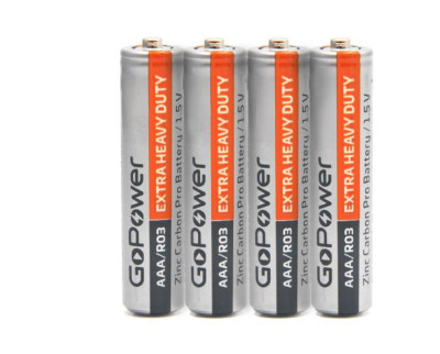 GOPOWER (00-00015593 ) Extra Heavy Duty AAA/ R03