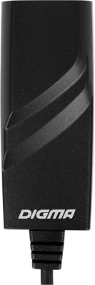 DIGMA D-USBC-LAN1000 USB Type-C черный