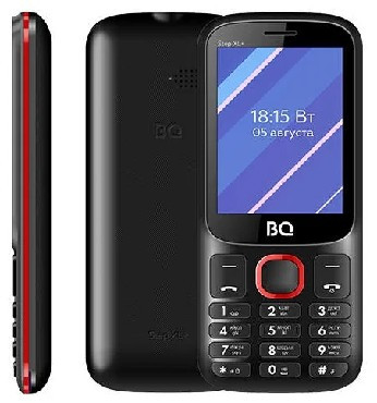BQ 2820 Step XL+ Black+Red