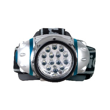 CAMELION LED5312-14F4 (фонарь налобн, металлик, 14LED, 4 реж, 3XR03 в компл, пласт, блист)