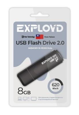 EXPLOYD EX-8GB-620-Black