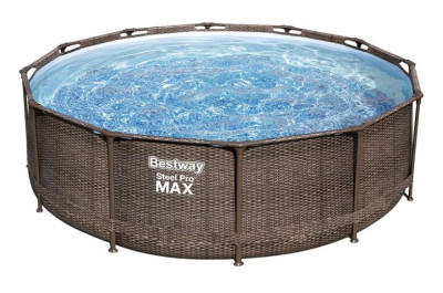 BESTWAY Бассейн с набором 56709 STEEL PRO MAX (6199)