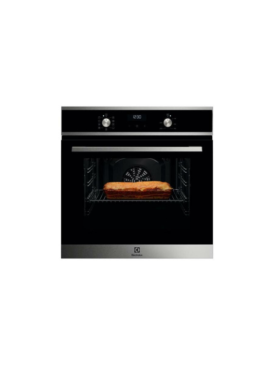 Духовой шкаф встраиваемый Electrolux EOF5H40BX черный/нержавеющая сталь