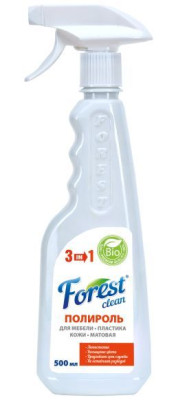 FOREST CLEAN Полироль 500 мл