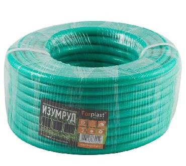 РОССИЯ Шланг ПВХ "Изумруд" (арм) 3/4" 20 м (005249)