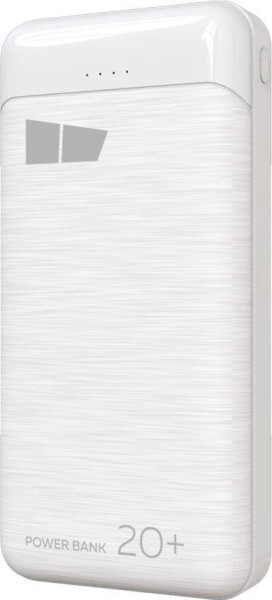 MORE CHOICE (4627151193809) PB33-20 White - 20000mAh 2USB 2.1A