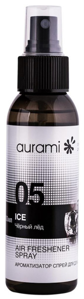 AURAMI SPR-05 спрей Черный лед 100мл 48258
