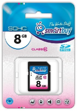 SMARTBUY SDHC 8GB Class10
