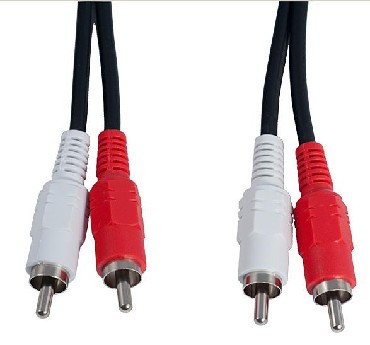 PERFEO R3002 2XRCA вилка - 2XRCA вилка 1.5 м