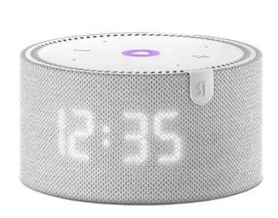 ЯНДЕКС YNDX-00020G Умная колонка новая станция мини (с часами) серая