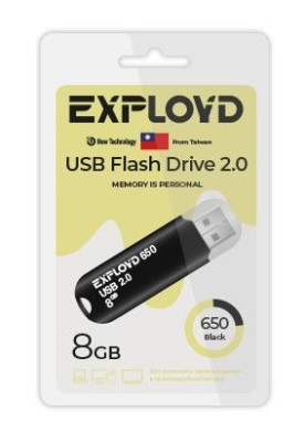 EXPLOYD EX-8GB-650-Black