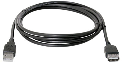 DEFENDER (87453) USB02-10 USB2.0 AM-AF, 3.0м
