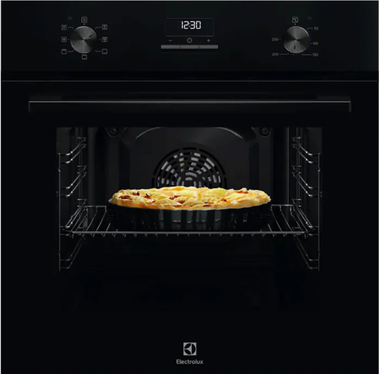 Духовой шкаф Электрический Electrolux LOH3H00BK черный