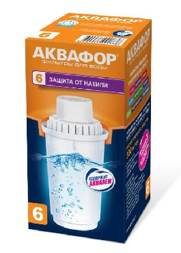 АКВАФОР В100-6 (В6) (универсальный картридж)