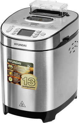 HYUNDAI HYBM-M0313G 600Вт серебристый/черный
