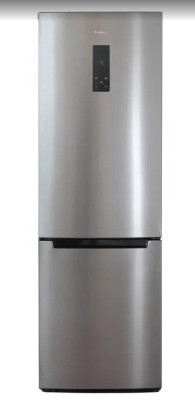 БИРЮСА I960NF 340л. нерж.сталь