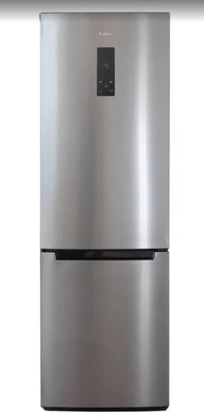 БИРЮСА I960NF 340л. нерж.сталь