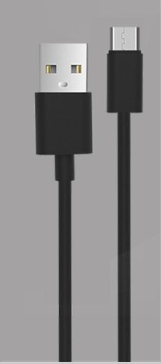 AKSBERRY X153 для MICROUSB 2.4A, черный