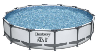 BESTWAY Бассейн каркасный Steel Pro Max 427х84см 10220л 56595 (030887)