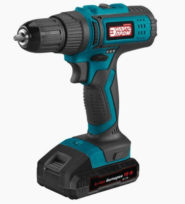 ЭНЕРГОПРОМ HOME MASTER ДА-18/2 LI Дрель шуруповёрт аккумуляторная 00-00010877