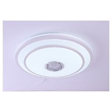 CAMELION LBS-2005 (Управл LED св-к, 68 Вт, 3000-6000K, 4800Лм, Bluetooth, муз. колонка, RGB ,пульт)