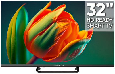 TOPDEVICE TDTV32CS03H_BK SMART