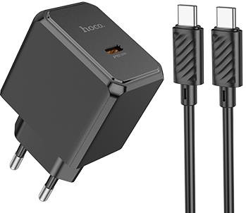 HOCO (6942007603843) CS13Aaa 1Type-C PD 20W , Black