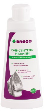 BREZO 97034 Очиститель накипи для утюгов 250 мл.