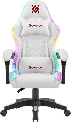 DEFENDER (64048) Core Белый,RGB,класс 4,PU Белый