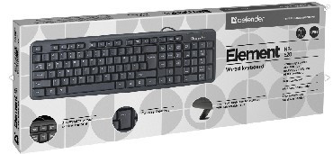 DEFENDER (45522) ELEMENT HB-520 USB RU черный