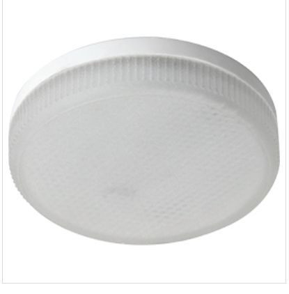 ECOLA T5MD80ELC LIGHT GX53 LED 8,0W TABLET 220V 6400K 27X75 матовая 30000H
