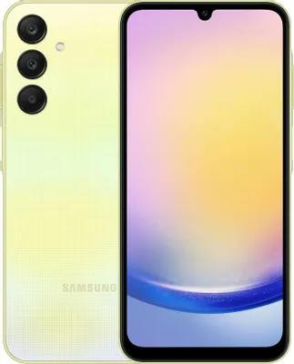 SAMSUNG Galaxy A25 6/128Gb Yellow (SM-A256EZYDCAU)