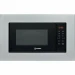 Встраиваемая микроволновая печь Indesit MWI 120 GX, 800 Вт, 20 л, гриль, серебристо-чёрная