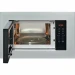 Встраиваемая микроволновая печь Indesit MWI 120 GX, 800 Вт, 20 л, гриль, серебристо-чёрная