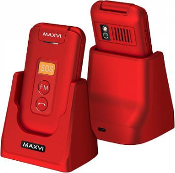 MAXVI E5 up Red
