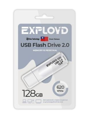 EXPLOYD EX-128GB-620-White