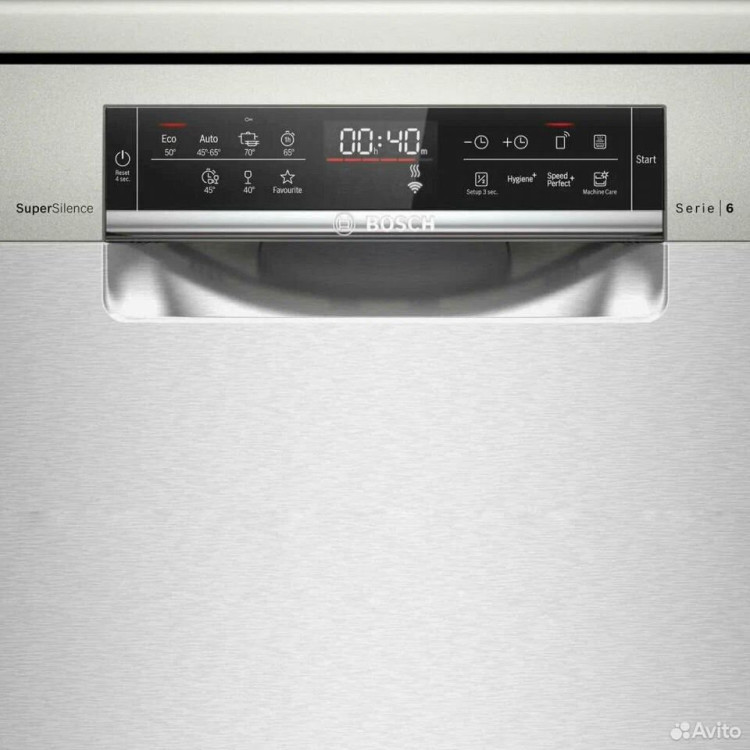 Посудомоечная машина bosch SMS6ZCI37Q