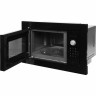 Встраиваемая микроволновая печь Bosch BEL653MB3 черный, 25 л, 800 Вт, переключатели - сенсор, поворотный механизм
