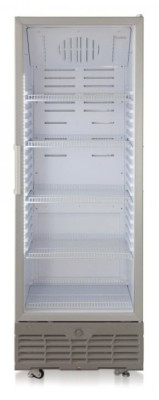 БИРЮСА M521RN 545л металлик витрина