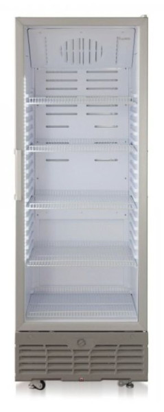 БИРЮСА M521RN 545л металлик витрина