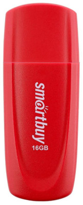 SMARTBUY (SB016GB2SCR) UFD 2.0 016GB Scout Red красный