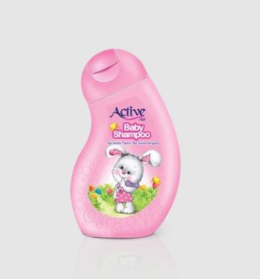 ACTIVE Детский шампунь 0+ Зайка . Аромат малины, 250 мл (522202003)