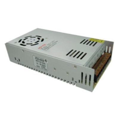 ECOLA B2L400ESB ECOLA LED strip Power Supply 400W 220V-12V IP20 блок питания (с вентилятором) для светодиодной ленты Степень защиты IP20 Мощность 400W