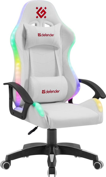 DEFENDER (64046) Factor X RGB,Белый,класс 2,PU Белый