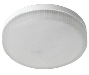 ECOLA T5UW85ELC GX53 PREMIUM 8,5W TABLET 220V 2800K матовое стекло (композит) 27X75