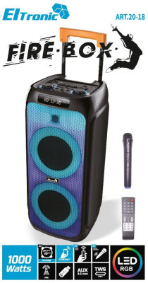 ELTRONIC 20-18 FIRE BOX 1000 - колонка 10"