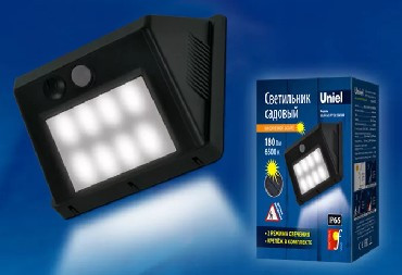 UNIEL UL-00003134 USL-F-163/PT120 SENSOR Светильник с датчиком движения